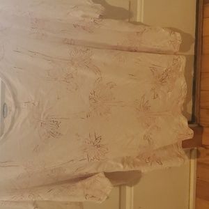 Pink ans purple palm trees